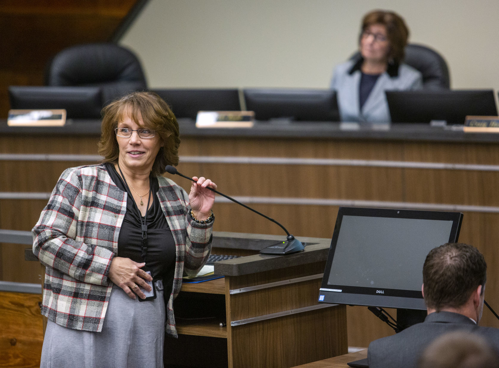 New mayor for a new year